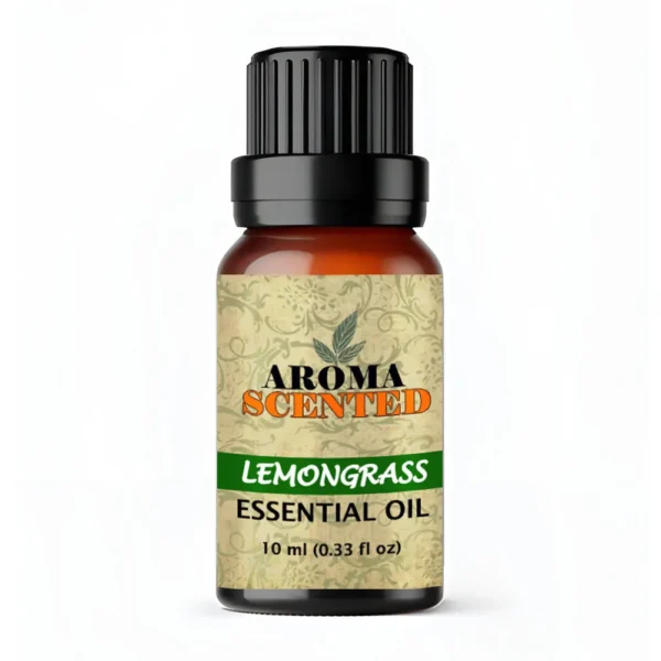 AromaScented Lemongrass Essential Oil 10ml