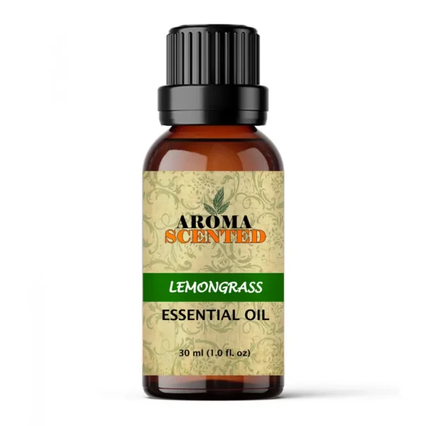 AromaScented Lemongrass Essential Oil 30ml
