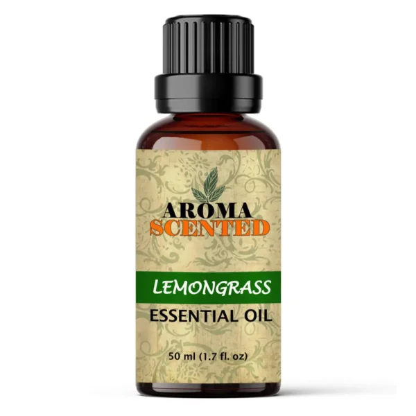 AromaScented Lemongrass Essential Oil 50ml