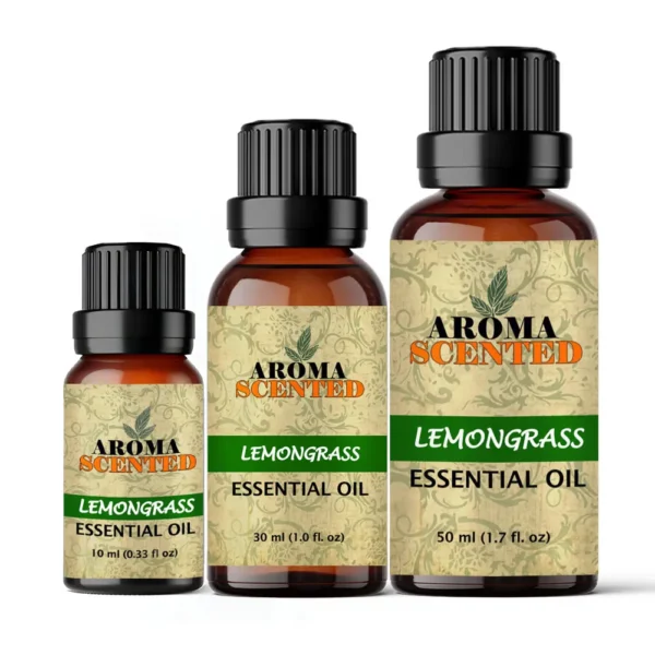 AromaScented Lemongrass Essential Oils
