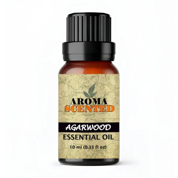 AromaScented Agarwood Essential Oil 10ml