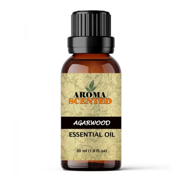 AromaScented Agarwood Essential Oil 30ml