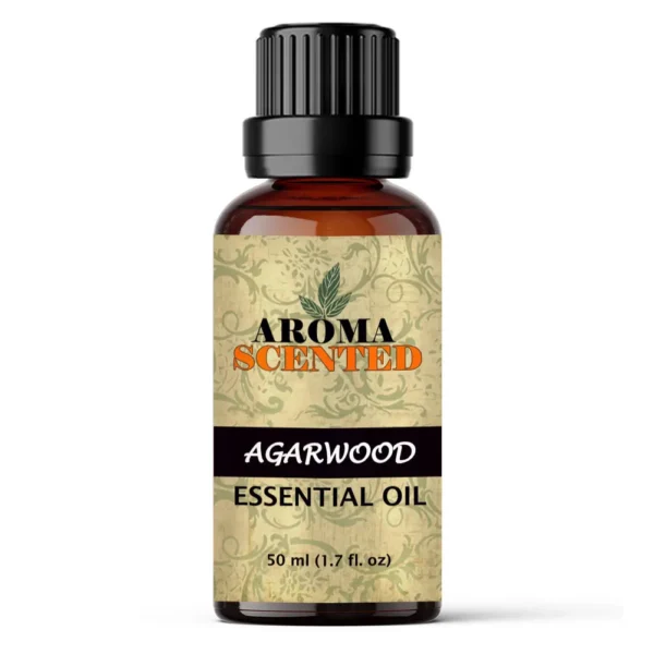 AromaScented Agarwood Essential Oil 50ml