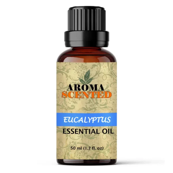 AromaScented Eucalyptus Essential Oil 50ml