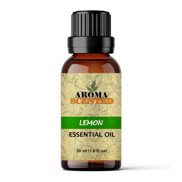 AromaScented Lemon Essential Oil 30ml