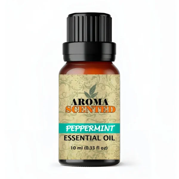 AromaScented Peppermint Essential Oil 10ml