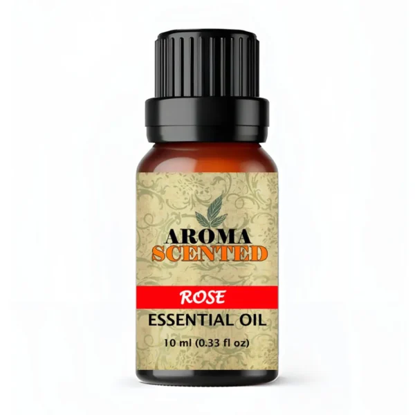 AromaScented Rose Essential Oil 10ml