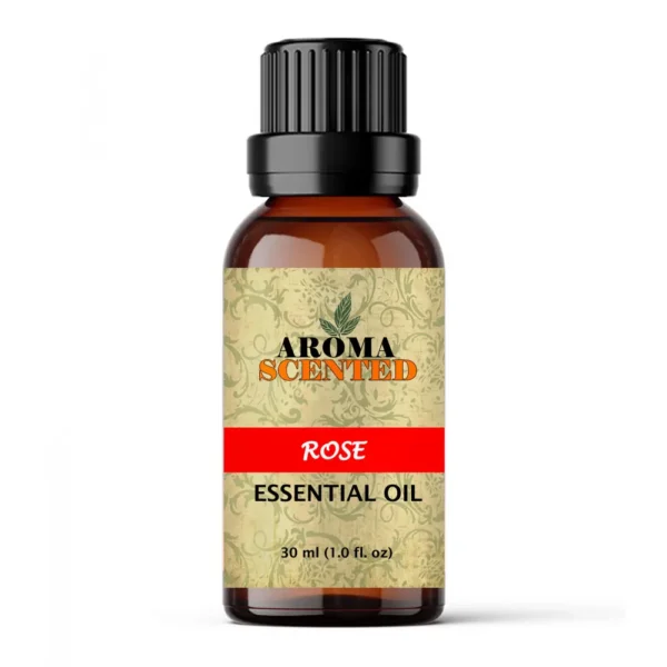 AromaScented Rose Essential Oil 30ml