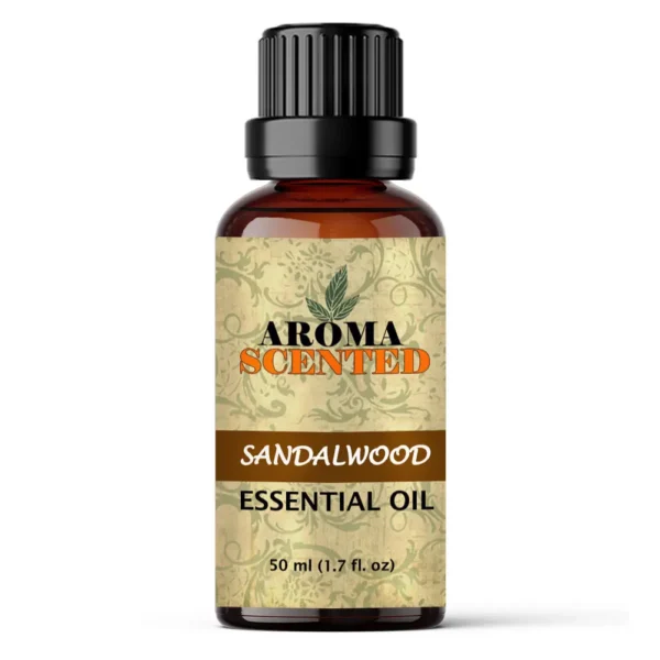 AromaScented Sandalwood Essential Oil 50ml