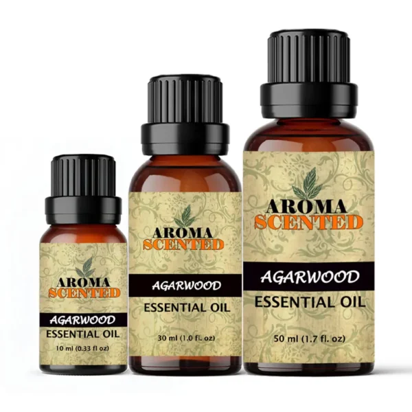 AromaScented Agarwood Essential Oils