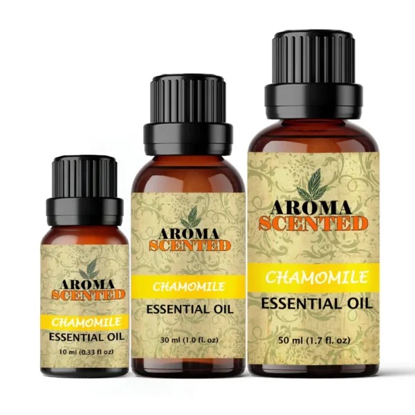 AromaScented Chamomile Essential Oils
