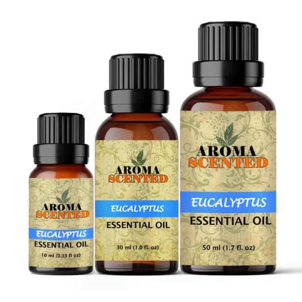 AromaScented Eucalyptus Essential Oils