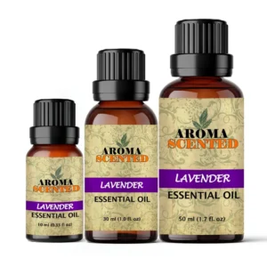 AromaScented Lavender Essential Oils