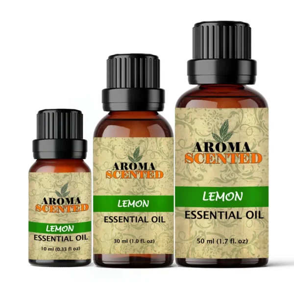 AromaScented Lemon Essential Oils