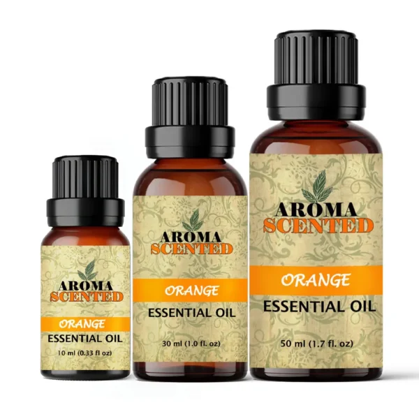 AromaScented Orange Essential Oils