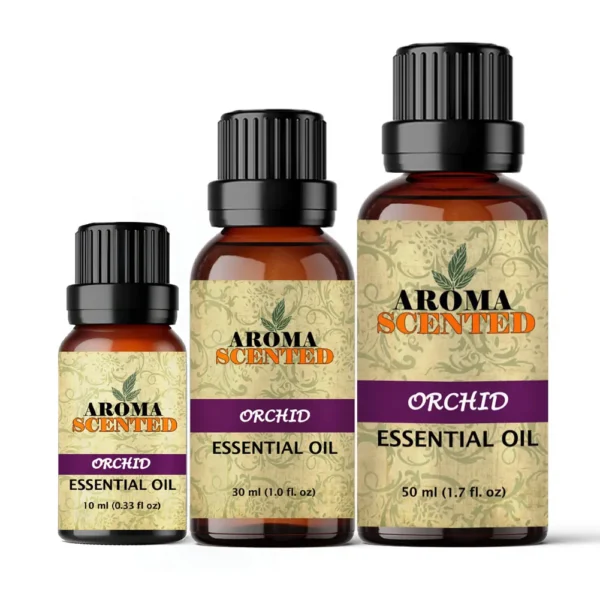 AromaScented Orchid Essential Oils