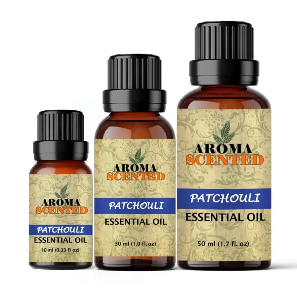 AromaScented Patchouli Essential Oils