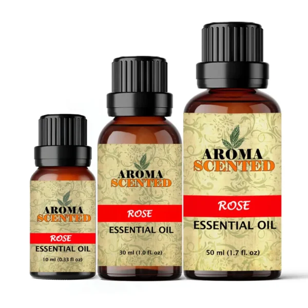 AromaScented Rose Essential Oils