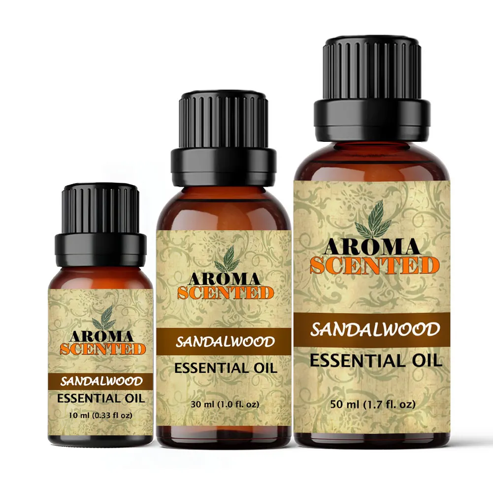 AromaScented Sandalwood Essential Oils