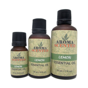 Lemon Essential Oil Aromatherapy