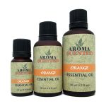 Orange Essential Oil Aromatherapy