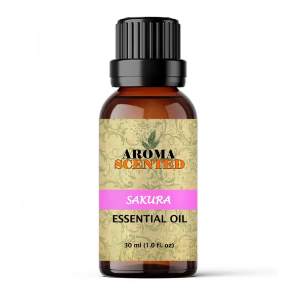 AromaScented Cherry Blossom Essential Oil 30ml