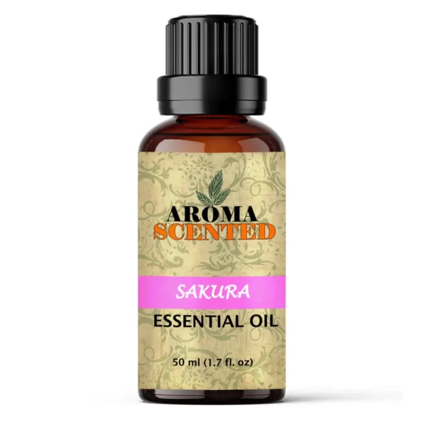 AromaScented Cherry Blossom Essential Oil 50ml