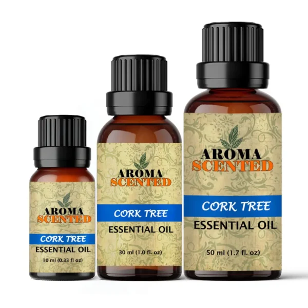 AromaScented Cork Tree Essential Oils