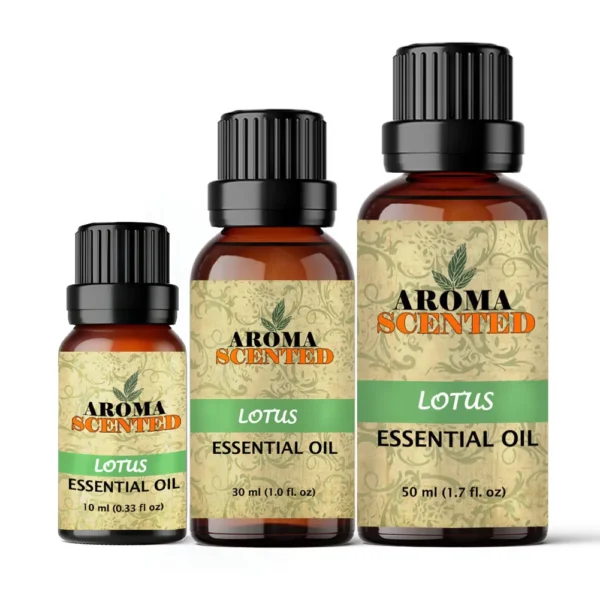 AromaScented Lotus Essential Oils