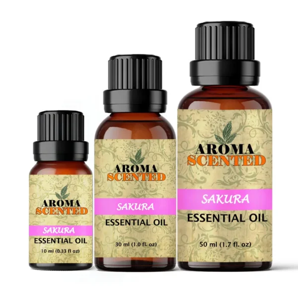 AromaScented Cherry Blossom Essential Oils