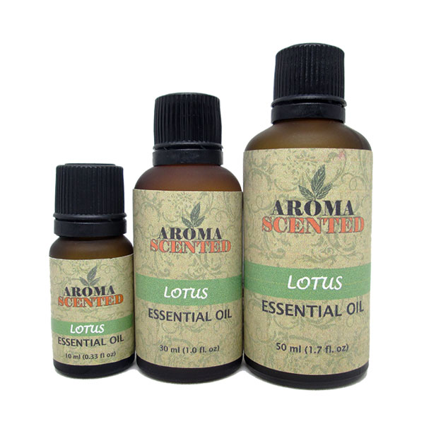 Lotus Essential Oil Aromatherapy at