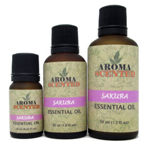 Cherry Blossom Essential Oils Aromatherapy