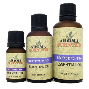 Butterfly Pea Essential Oil Aromatherapy