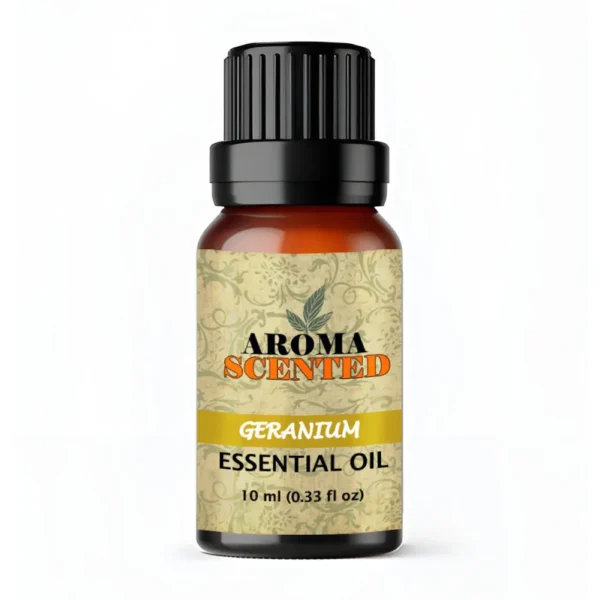 AromaScented Geranium Essential Oil 10ml