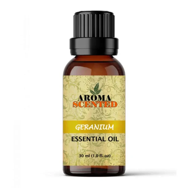 AromaScented Geranium Essential Oil 30ml