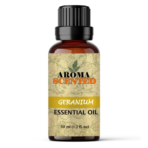 AromaScented Geranium Essential Oil 50ml