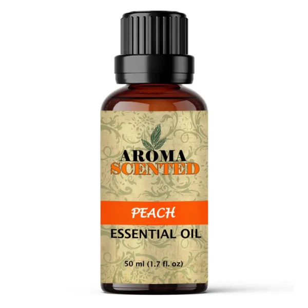 AromaScented Peach Essential Oil 50ml