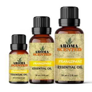 AromaScented Frangipani Essential Oils