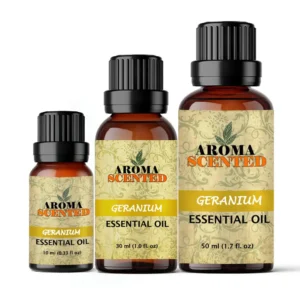 AromaScented Geranium Essential Oils