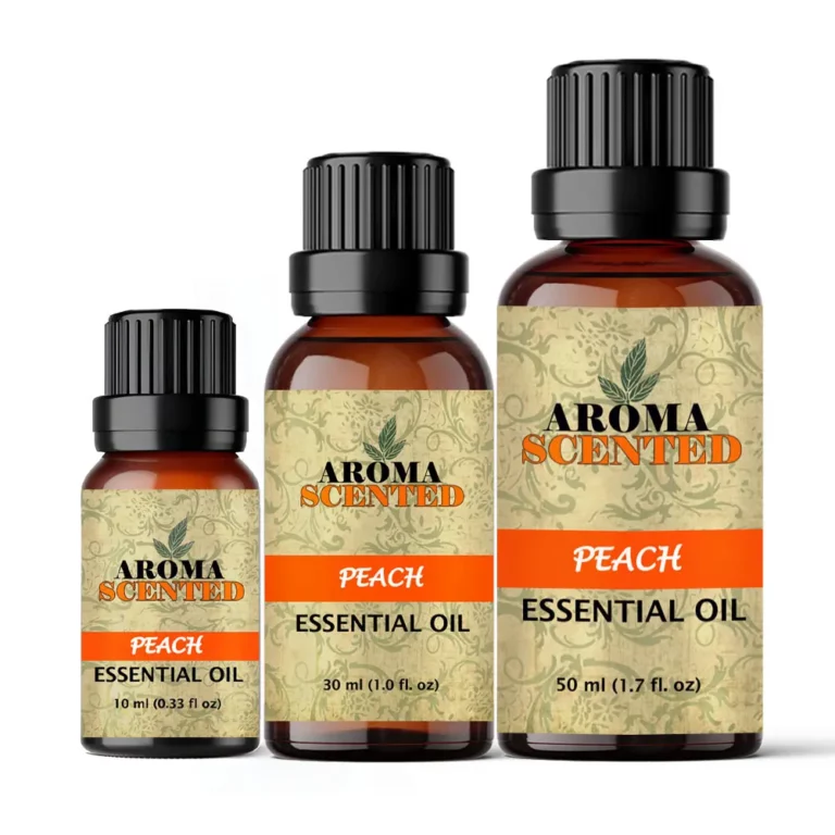 AromaScented Peach Essential Oils