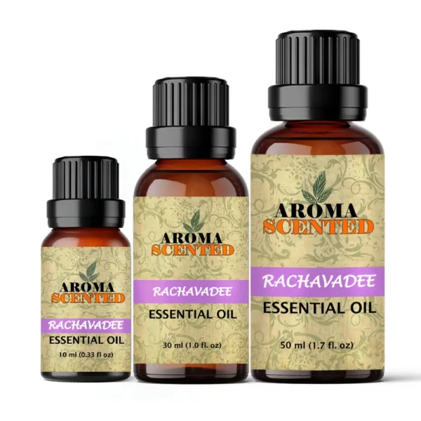 AromaScented Rachavadee Essential Oils