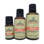 Peach Essential Oils Aromatherapy