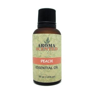 Peach Essential Oils Aromatherapy 30ml