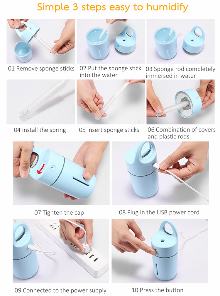 175ml Magic Cup Ultrasonic Aroma Diffuser