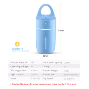 175ml Magic Cup Ultrasonic Aroma Diffuser