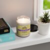AromaScented Sea Salt Orchid Scented Soy Candle 9oz - Image 4