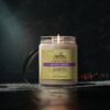 AromaScented Sea Salt Orchid Scented Soy Candle 9oz - Image 5